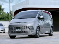 2024 HYUNDAI STARIA, 2.2 TREND S โฉม ปี21-ปัจจุบัน สีเทา เกียร์ออโต้ เครื่องดีเซล ไมล์แท้ มือเดียว