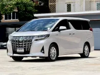Toyota ALPHARD 2.5 HYBRID E-Four AT 2020 แท้
