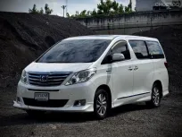 Toyota Alphard 2.4 HYBRID ปี 2012 แบตใหม่ 2023 ราคาพิเศษ