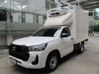 2025 TOYOTA REVO 2.4 ENTRY (เครื่องรุ่นใหม่ ยูโร5) หัวเดียว รถตู้เย็น ความเย็นติดลบ เกียร์ธรรมดา
