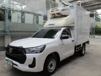 2021 TOYOTA REVO 2.4 ENTRY หัวเดียว รถตู้เย็น ความเย็นติดลบ เกียร์ธรรมดา