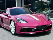 2024 Porsche 718 2.0 T รถเก๋ง 2 ประตู รถสภาพดี มีประกัน ไมล์น้อย เจ้าของขายเอง  