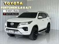 ฟรีดาวน์ รถบ้าน Toyota Fortuner 2.4 G SUV เกียร์ออโต้