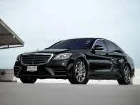 Benz S560e AMG Premium ปี 2019 รถสวย ขับดี มีวารันตีพร้อมใช้งาน วิ่งน้อย ไมล์แท้ เซอร์วิสศูนย์