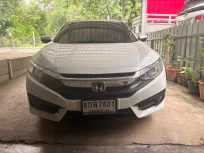 เจ้าของขายเอง รถมือเดียว เข้าศูนย์ครบ  2017 Honda CIVIC 1.8 EL i-VTEC รถเก๋ง 4 ประตู 