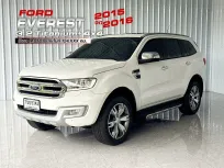 ขับ 4WD  Ford Everest 3.2 Titanium PLUS รถ SUV 7 ที่นั่ง