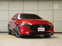 2022 Mazda 3 2.0 SP Sports Hatchback Topสุด ไมล์แท้ (สีแดงเอกลักษณ์ของ Mazda) มือแรกจากป้ายแดง B6455
