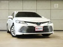 2019 Toyota CAMRY 2.5 Hybrid Premium AT ไมล์แท้ รับประกันแบตเตอรี่ Hybrid 10ปีไม่จำกัดระยะทาง B9600