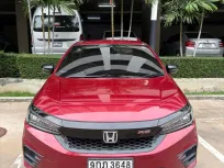 Honda City 1.0 RS 2020 รถบ้าน เจ้าของขายเอง ประกันชััน1