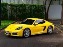 Porsche 718 2.0 T 2017  สภาพดี ไมล์น้อย มือเดียว เจ้าของขายเอง  