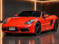 2017 Porsche 718 2.0 T Cabriolet รถบ้านมือเดียว ไมล์น้อย 