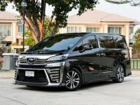 Toyota VELLFIRE 2.5 ปี 2018 สภาพสวย มือเดียว 