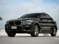 BMW X4 xDrive20d M Sport ปี 2018 ดีเซล แรง ทนทาน รถมือเดียว ป้ายแดง