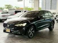 2021จด2022 Volvo XC60 Recharge T8 Awd R-Design Mnc สีดำ