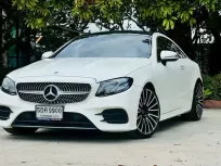 2019จด2021 Benz E200 Coupe Amg Dynamic W238 สีขาว