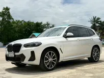2022 Bmw X3 xDrive20d M-Sport Lci สีขาว