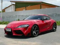 2019 Toyota Supra 3.0 GR A90 สีแดง