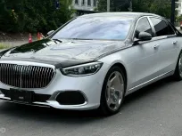 ขายรถ Mercedes-Benz S-Class 3.0 Maybach S580e รถเก๋ง 4 ประตู 2024