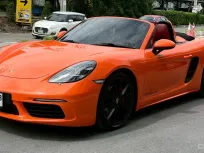 Porsche 718 2.0 T 2016 มือสอง สภาพดี