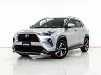 4B439 TOYOTA YARIS CROSS 1.5 HEV PREMIUM AT 2024 ออกรถ 0 บาท