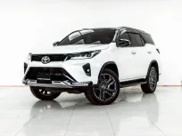 4B433 TOYOTA FORTUNER 2.4 LEGENDER 4WD AT 2021 ออกรถ 0 บาท