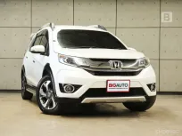 2018 Honda BR-V 1.5  SV SUV AT (Topสุด 7ที่นั่ง) ไมล์แท้วิ่งน้อย มือแรกป้ายแดงไม่เคยเปลี่ยนมือ B9635