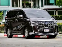 2022 Toyota ALPHARD 2.5 HYBRID E-Four รถตู้/MPV ออกรถง่าย 