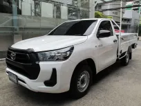 2022 TOYOTA REVO 2.4 ENTRY หัวเดียว สีขาว เกียร์ธรรมดา 