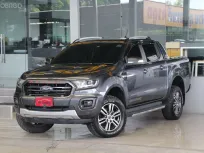 Ford Ranger 2.0 wildtrak เทา ปี 2021