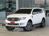 Ford Everest 2.0 Titanium 2018 สีขาว ราคาดี