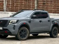 โชว์รูมขายเอง มั่นใจได้ มือเดียวตั้งแต่ป้ายแดง  Nissan Navara Pro 4X  4x4WD 7AT ปี 2021