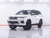 1F717 TOYOTA FORTUNER 2.8 TRD SPOTIVO BLACK TOP 4WD AT 2017