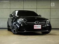 2021 Mercedes-Benz C220 2.0 W205 d AMG Dynamic Sedan AT ไมล์แท้ รุ่นTopสุดดีเซล (Full Option) B6887