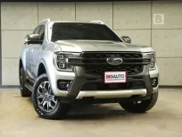 2024 Ford RANGER 2.0 WildTrak Hi-Rider 4WD Pickup AT ไมล์แท้ รับประกันตัวรถ 5 ปี 150,000 KM B2170
