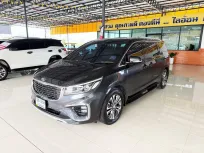 Kia Grand Carnival 2.2 SXL 2019 รุ่นท๊อปสุด มีซันรูฟ  ฟรีดาวน์ ออกรถ 0 บาท