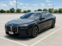 วารันตีศูนย์เหลือยาวๆ 2024 BMW 7 Series 3.0 750e รถเก๋ง 4 ประตู รถสวย