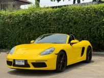 Porsche 718 2.0 T Boxster 2017 รถสวย ไมล์น้อย  