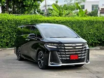 Toyota VELLFIRE 2.4 Turbo ปี 2024 รถสวย มือเดียว ไมล์น้อย  