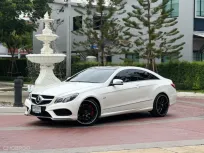 2012 Mercedes-Benz E-Class 1.8 E200 รถเก๋ง 2 ประตู ออกรถง่าย
