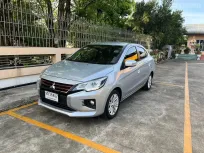 มิตซู Attrage 1.2 GLS  ปี 2019   เกียร์ออโต้  ล้อแม็ก ปุ่มสตาร์ต พวงมาลัยหุ้มหนัง ยาง DUNLOP ใหม่