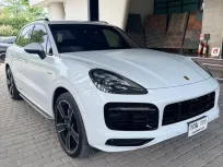 2021 Porsche CAYENNE 3.0 E-Hybrid SUV รถบ้านมือเดียว ออฟเต็มสุดๆ