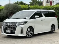 Toyota Alphard 2.5 SC Package 2018 รถบ้าน ไมล์แท้  เจ้าของขายเอง  