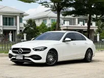 Mercedes-Benz C-Class 2.0 C220d Avantgarde 2022  รถบ้านมือเดียว  ไมล์แท้  