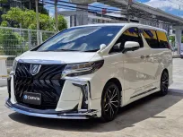 2022 Toyota ALPHARD 2.5 รถตู้/MPV 