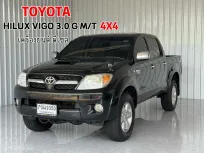  รถบ้าน Toyota Hilux Vigo 3.0G 4wd รถกระบะ 4ประตู เกียร์ธรรมดา