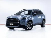 5D105 TOYOTA COROLLA CROSS 1.8 Hybrid 2020 ขายด่วน