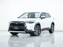 2B570 TOYOTA COROLLA CROSS 1.8 Hybrid 2021 ขายด่วน