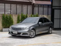 Mercedes-Benz C-Class 1.8 C200 ปี 2013 สภาพสวย ไมล์แท้ 