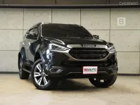2023 Isuzu MU-X 3.0 Elegant SUV AT ไมล์แท้ 3 หมื่น มีการปรับโฉมภายนอกและภายในใหม่ B7257