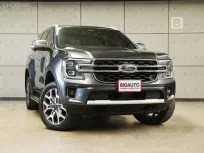 2023 Ford EVEREST 2.0 Titanium+ 4WD SUV AT ไมล์แท้ รับประกันตัวรถ 5 ปี 150,000 KM B3436